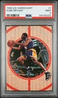156180202 Kobe Bryant 1998 Upper Deck Hardcourt #1 PSA 9