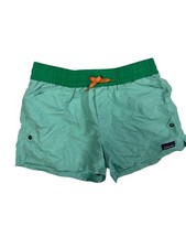 Patagonia Girls' Costa Rica Baggies Shorts Swim Trunks Shorts Elastic Waist XXL