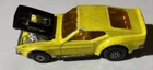Vintage Matchbox 1972 Yellow Boss Mustang No. 44 Superfast ~good Condition!