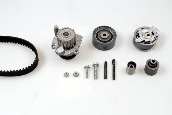 Wasserpumpe + Zahnriemensatz PK05513 HEPU für AUDI VW SEAT - Bild 3