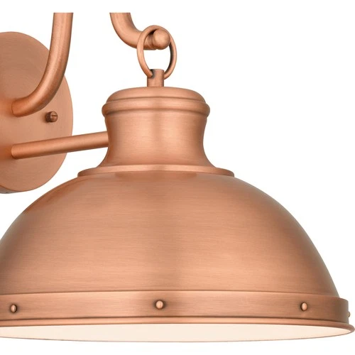 Quoizel JAM8412 Jameson 12" Tall Wall Sconce - Copper - Picture 2 of 5