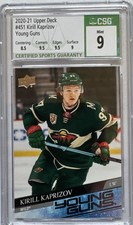 Kirill Kaprizov Young Guns  #451 