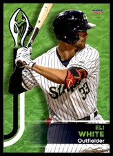 2024 Eli White Choice Minor League Rookie Card Gwinnett Stripers