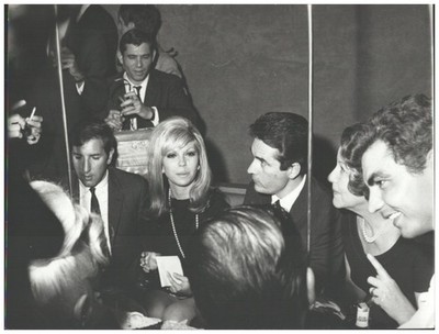 C1883/ Nancy Sinatra und Ron Joy  Foto 24 x 18 cm 1967