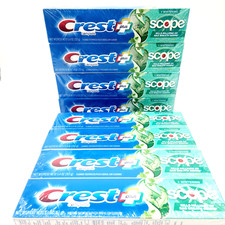 Crest Complete Scope Active Foam Toothpaste 5...