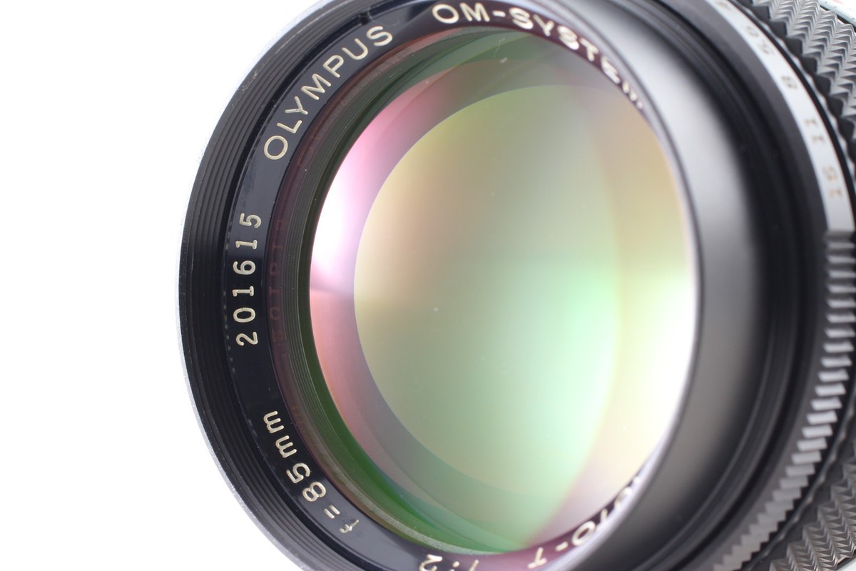 後期型 Olympus Zuiko Auto-T 85mm f/2 #256 Late Model [Top MINT] Olympus OM-System Zuiko Auto-T 85mm f2