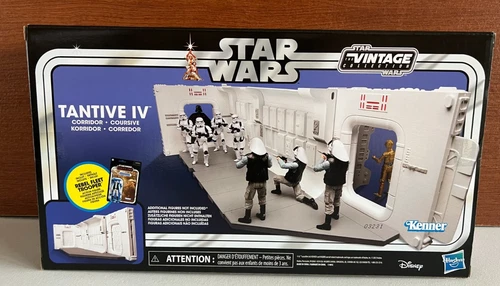 Star Wars The Vintage Collection Tantive IV Corridor Playset VC183 Rebel Fleet