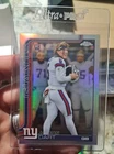 2025 Topps Chrome - Rookies Jaxson Dart #306 Refractor (RC) Image Variations SSP