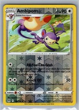 AMBIPOM 145/196 UNCOMMON LOST ORIGIN POKEMON NEAR MINT