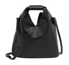 MM6 Maison Margiela Japanese Classic Crossbody Bag - Black - New