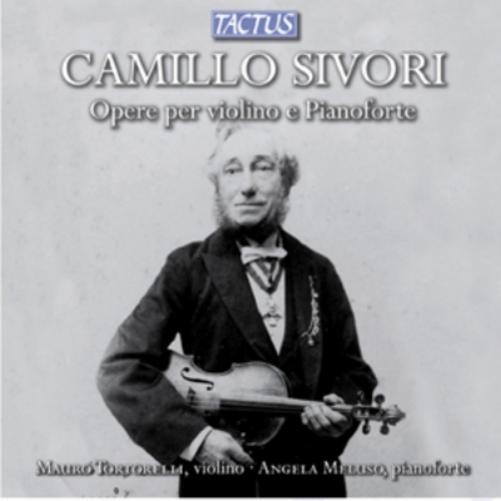 Камилло Сивори Камилло Сивори: Опера для скрипки и фортепиано (CD) Альбом