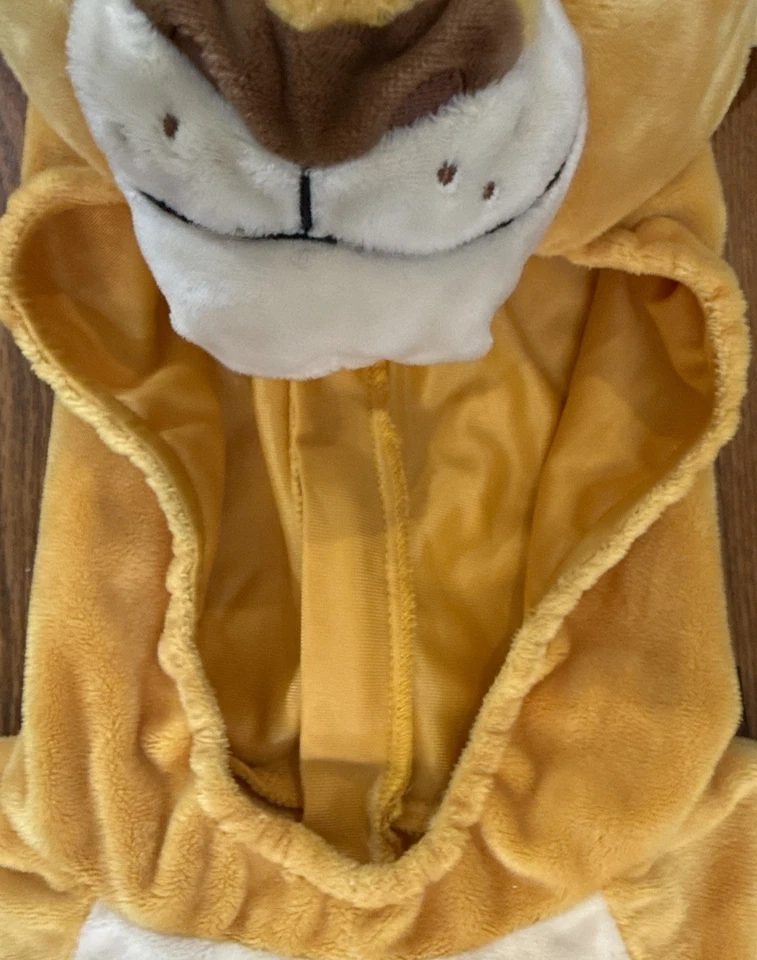 Disney Simba The Lion King Plush Costume Size 4T-5T - Image 3 of 4
