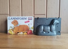 Kaiser Lamm Backform – Osterlamm Kuchenform – Antihaft – Made in Germany OVP!