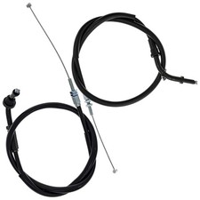 NICHE Push Pull Throttle Cable Set for Suzuki...
