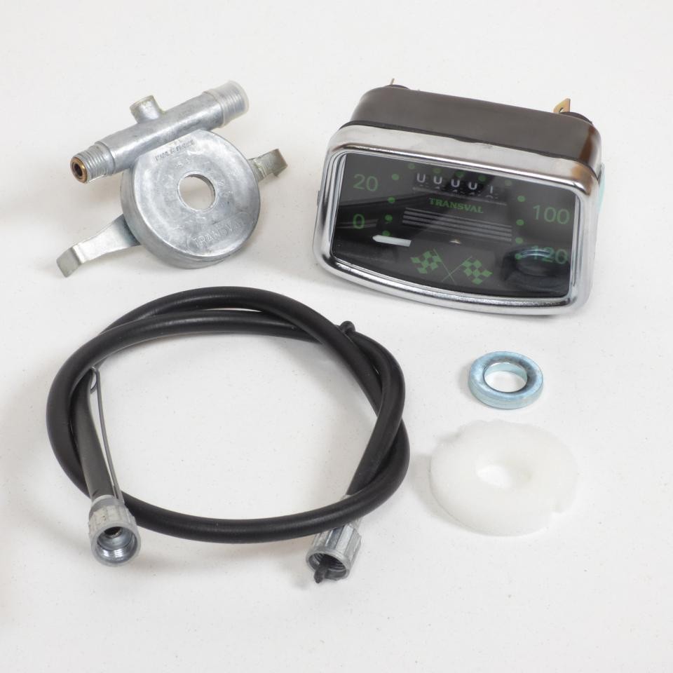 Compteur Transval Motobecane 122 idéal pour les balades et trajets vintage