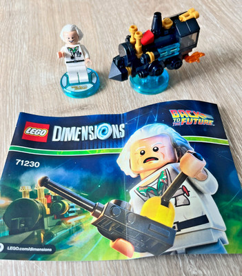 LEGO Dimensions 71230 Fun Pack ''Back to the future/Doc Brown'' kompl., Anleitung