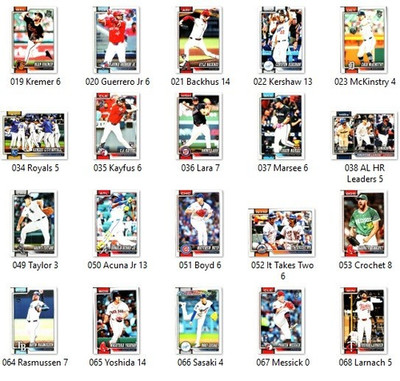 2026 Topps Series 1 Base Singles #176-350 - Pick your card
