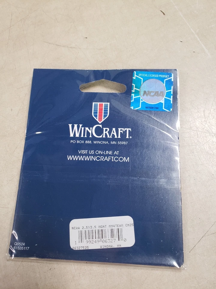 Wincraft 2025 Final Four 4 Team Magnet Auburn, Duke, Houston, Gators Foto 4 de 4