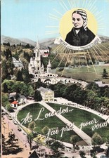 65 LOURDES DIE BASILIKA UND DIE UNTERIRDISCHE KIRCHE SAINT PIE X