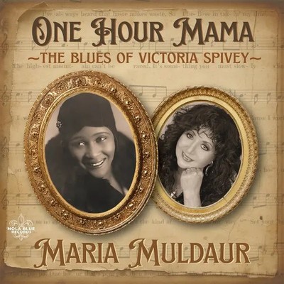 One Hour Mama: The Blues Of Victoria Spivey (LP) | Maria Muldaur | Schallplatte