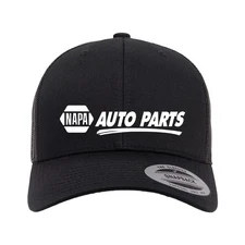 NAPA Auto Parts Logo Trucker Retro Hat Cap Adjustable