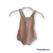 Sun Shine Knit Romper Baby 1-2 Yr 12 24 M 