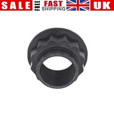 Front Axel Shaft Nut For Toyota Most FWD Models 9017722001 Balck