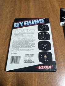 GYRUSS REV-A CIB COMPLETE NES NINTENDO