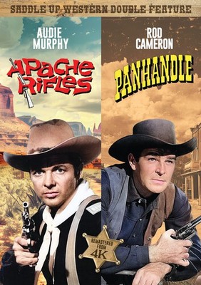 Apache Rifles / Panhandle (Saddle Up Western Double Feature) [New DVD]