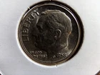 1958 Roosevelt Dime 90 Per Cent Silver Circulated