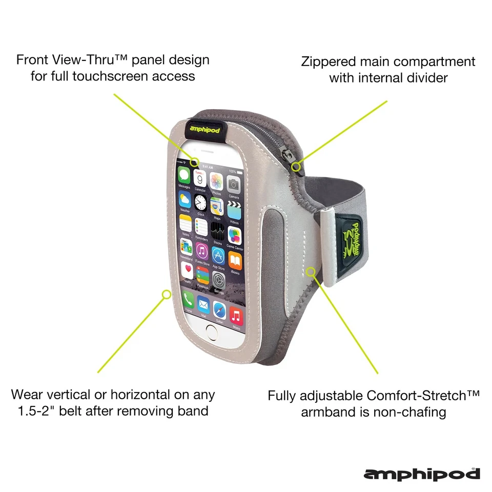 ArmPod SmartView Sumo Armband, Reflective Arm or Belt Cell Phone Accessory wi... - Image 2 of 3