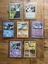 Pokemon Karten Sammlung 7 Stück  5 Holografische Original