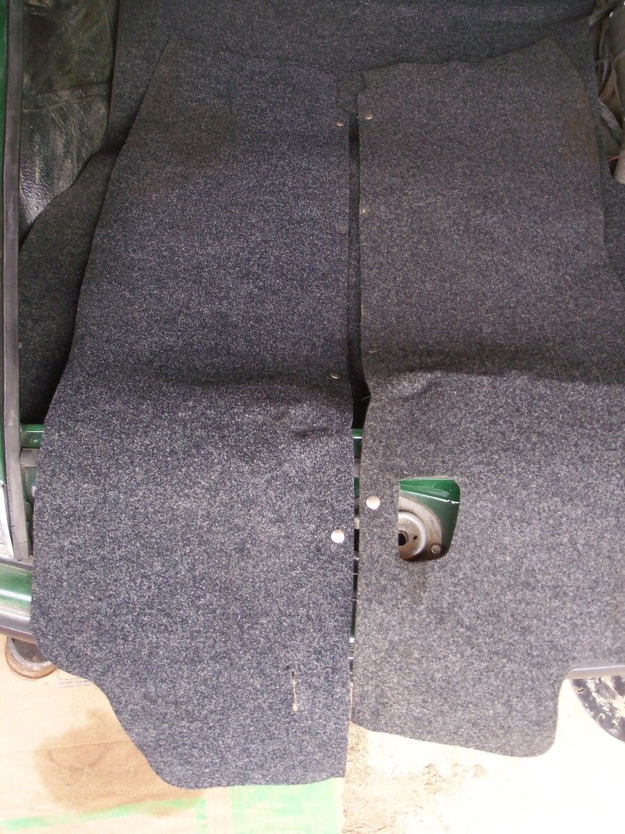 Original Porsche 911 912 69-73 Front Trunk Carpet Kit | eBay