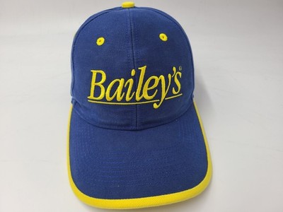 Baileys Cigarettes Strapback Adjustable Hat Cap Cotton Dad Men Women Blue Yellow