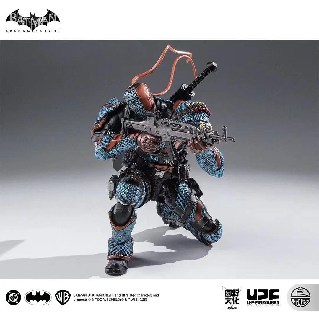 New LPZZ DC002 1/12 Batman Arkham Knight Deathstroke 6
