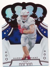 HARRISON BRYANT 2020 CHRONICLES DRAFT PICKS CROWN ROYALE RED #68 RC ROOKIE MINT