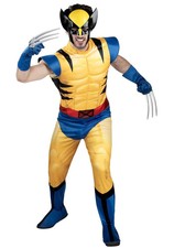 Wolverine - Marvel - Licensed Deluxe Costume - Men - 3 Sizes
