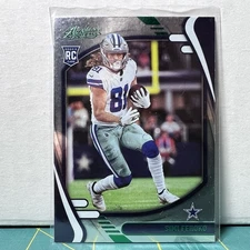 Simi Fehoko Rookie Card 2021 Absolute Football Dallas Cowboys Card