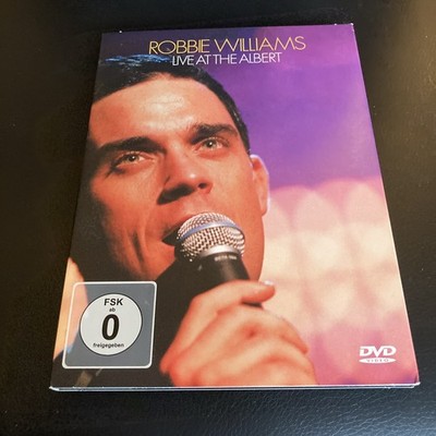 ROBBIE WILLIAMS - Live at the Albert - DVD
