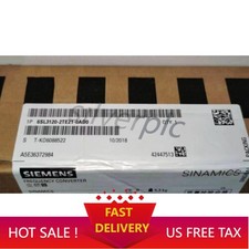New Siemens 6SL3120-2TE21-0AD0 6SL3 120-2TE21-0AD0 1 Year Warranty Fast Shipping