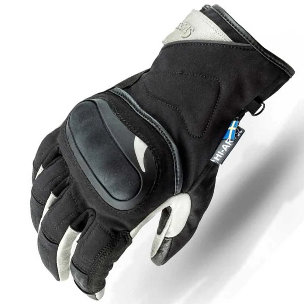 HALVARSSONS OLEBY LIGHTWEIGHT WATERPROOF MOTORCYCLE GLOVE TOUCH SCREEN FINGER