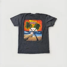 In-N-Out Burger Palm Trees Graphic T-Shirt 🌴🍔 Size: L