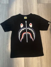 bape shark tee