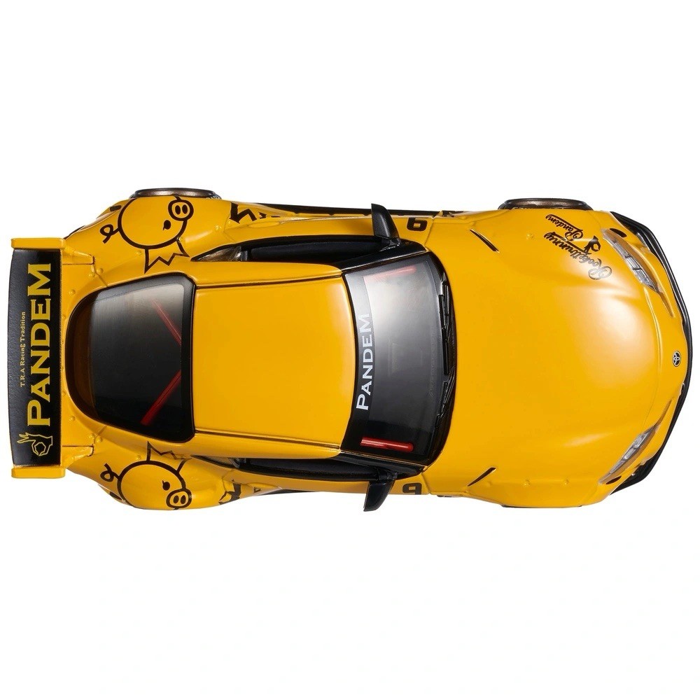 ホットウィール　TOYOTA SUPRA GR PANDEM WIDEBODY Hot Wheels Premium 1/43 Scale Toyota Supra GR Pandem
