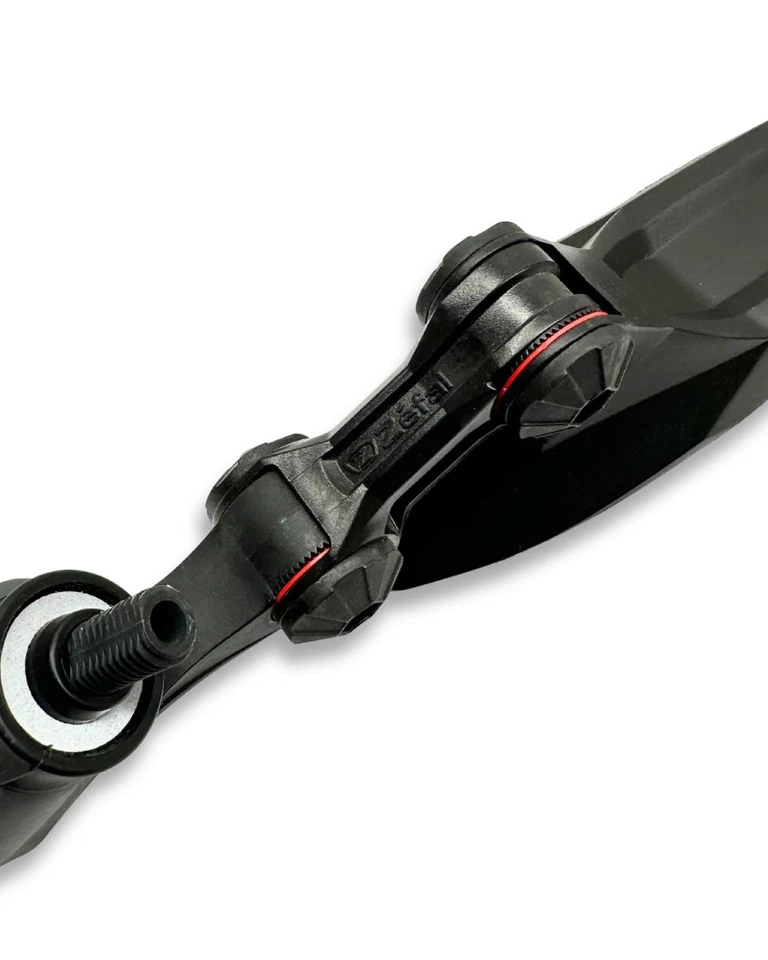 Zefal RM60+ Rear Fender Mudguard – 26/27.5/29” MTB, Seatpost Mount, Black - Image 4 of 4