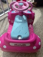 Mickey Mouse Ride On Tren Electrico Minnie Mouse Las Mejores