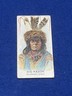 1888 N2 Allen & Ginter Indian Chiefs Big Razor Non Sports Ca