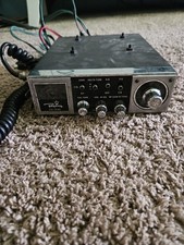Vintage Regency CR-230 CB Radio with Microphone, UNTESTED