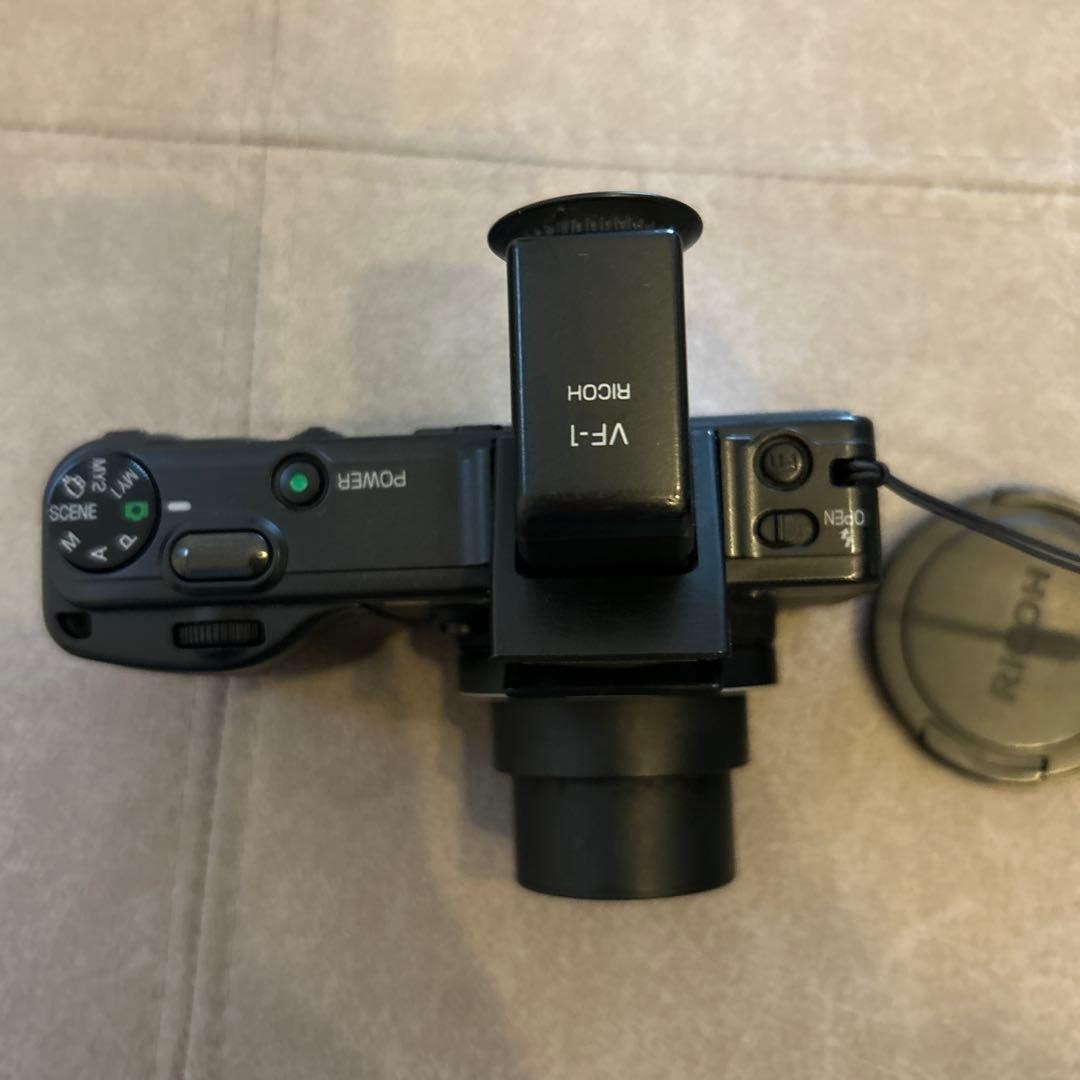 RICOH CAPLIO GX100 VF-1 | eBay