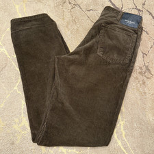 Archive Rare Stone Island Marina 1997 Corduroy Trousers Casual Pants Size 46 30